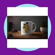Caneca Dick Vigarista Muttley Risada