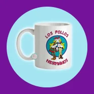 Caneca Los Pollos Hermanos Breaking Bad Gus Fring