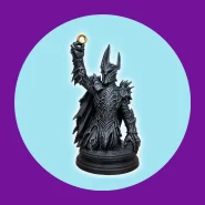 Sauron O Senhor dos Anéis Busto Geek Impressão 3D