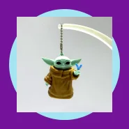 Chaveiro Baby Yoda Grogu The Mandalorian