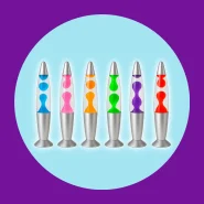 Luminária De Mesa Lava Lamp Retrô 110v 220v