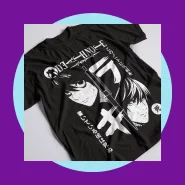 Camiseta Death Note Light Yagami &  L & Kira Unissex 100% Algodão