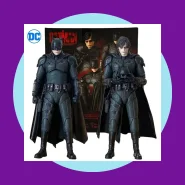 Batman Robert Pattinson Action Figure Mafex