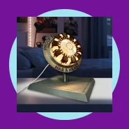 Luminária Reator Arc do Ironman Proof That Tony Stark Has a Heart