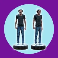 Seu Madruga do Chaves Action Figure 20cm