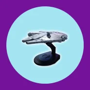 Millennium Falcon Star Wars Decoração Geek