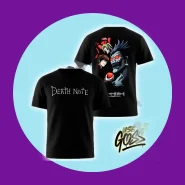 Camisa Death Note Ryuk 100% Algodão