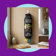Puxa Saco Para Cozinha Baby Yoda Star Wars
