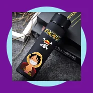Garrafa Térmica One Piece Luffy Com Termômetro Inteligente