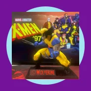 Action Figure Wolverine 22cm Estilo XMen 97 Estátua 3D em PLA