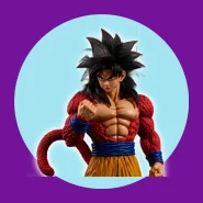 Goku Super Sayajin 4 Action Figure Dragon Ball Z GT da Banpresto