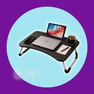 Mesa Dobrável Notebook Retrátil Home Office