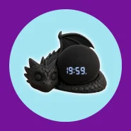 Suporte Dragão Alexa Echo Dot Decorativo Geek Gamer