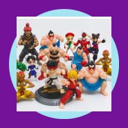 Coleção Street Fighter Completa Decoração Geek Impressão 3D
