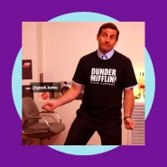 Camiseta Unissex Dunder Mifflin Company The Office