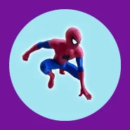 Homem Aranha Marvel 20cm Action Figure Impressão 3D
