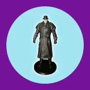 Tyrant X Resident Evil Mr X Action Figure em Resina