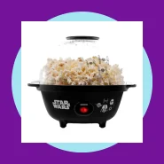 Pipoqueira Elétrica Mallory Star Wars Doce E Salgada