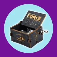 Caixinha de Música Star Wars