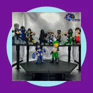 Mortal Kombat Sub Zero Scorpion Action Figure 15cm