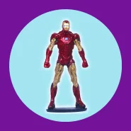 Homem de Ferro Action Figure Iron Man de 20cm