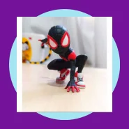 Spiderman Miles Morales Action Figure de Resina