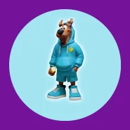 Scooby Doo Urbano Action Figure Decorativo 3D
