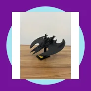 Batwing do Batman Nave 3D