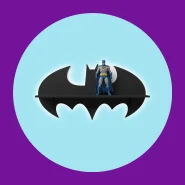 Prateleira Decorativa do Batman em Impressão 3D