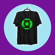Camiseta Lanterna Verde Símbolo 100% Algodão