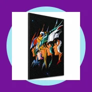 Quadro Cavaleiros do Zodíaco Saint Seiya