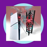 Faceplate Emblema Decorativo Frontal PS5 Homem Aranha
