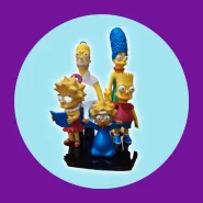 The Simpsons Kit Com 05 Homer Bart Lisa Marge Maggie