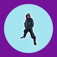 Homem Aranha Streetwear com Moletom Preto Action Figure 19cm