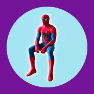 Homem Aranha Miniaturas para Monitor Decoração Gamer