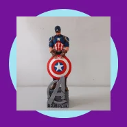 Capitão América com Escudo Marvel Action Figure 21cm