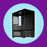 Gabinete Gamer TGT Legion MiniTower Lateral de Vidro Preto TGTLGNBK
