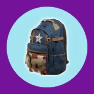 Mochila Capitão América e Outros Mochila