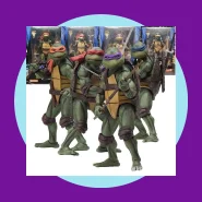 Tartarugas Ninja Teenage Mutant TMNT 1990 Action Figure