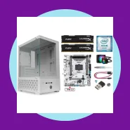 Kit Gamer Xeon E5 2680 v4/ 8GB16GB DDR4/ Cooler + Gabinete