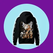 Blusa Moletom One Piece Monkey D Luffy Nika Gear 5