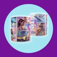 Caneca GTA 6 (Grand Theft Auto VI) Personalizada