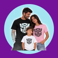 Camiseta Transformers Autobots 100% Algodão
