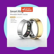 TechLife Smart Ring R09 Monitor Cardíaco e Oxigênio no Sangue 5ATM à Prova dÁgua