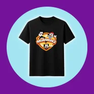 Camiseta Animaniacs Irmãos Warner Cartoon Clássico