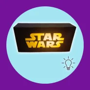Luminária Star Wars De Led Para Setup Gamer