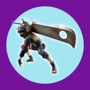 Kakashi Sensei com Kubikiribōchō Naruto Shippuden Action