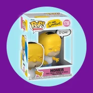 Homer Simpson DOH! Funko Pop 1736