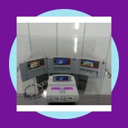 Chaveiro Super Nintendo Console Retro 3D – Gamer, Geek, Presente Nerd