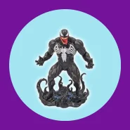 Venom Action Figure Detalhado 14cm